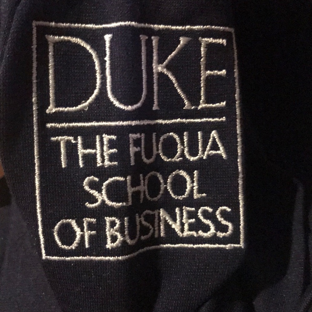 Antigua Men NWT Duke Fuqua School of Business Polo